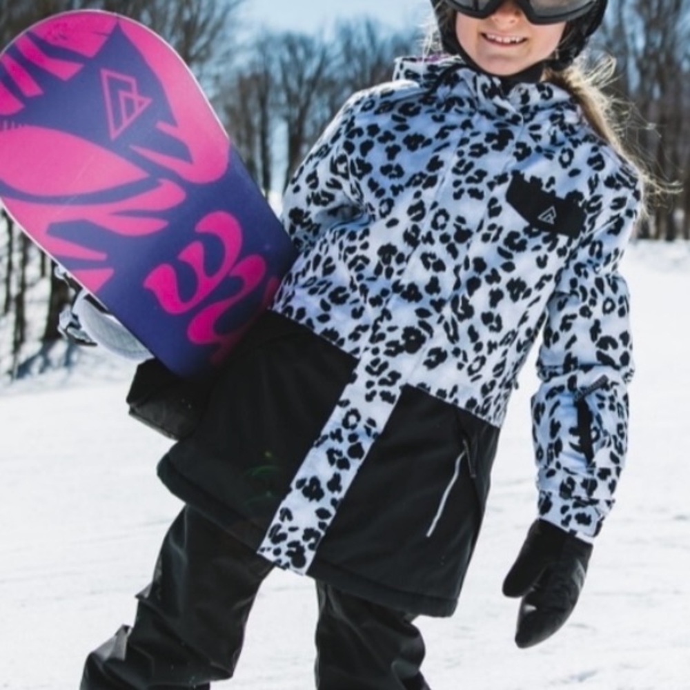 Ripzone Youth Animal Print Jacket